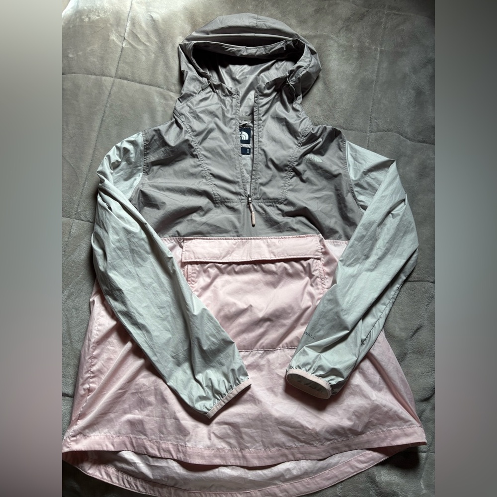 The North Face windbreaker